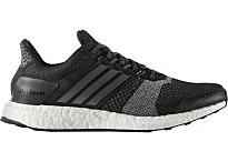 Фото № 1 с приближением к товару «‎adidas Ultra Boost ST Black Grey»