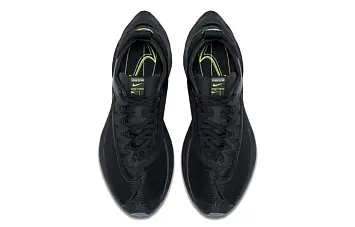 Nike Zoom Double Stacked Running Shoes Volt Black - 6