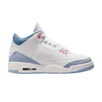 Air Jordan 3 Retro GS White Cobalt Bliss - 1