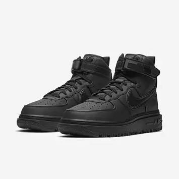 Nike Air Force 1 High Boots Black - 4