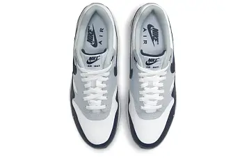Nike Air Max 1 "Obsidian" WhiteBlackBlue - 7
