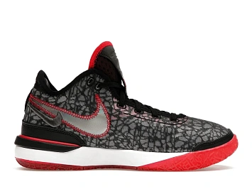 Nike Zoom LeBron NXXT Gen FaZe Clan Bred (DR8784-001-DR8788-001) - 1