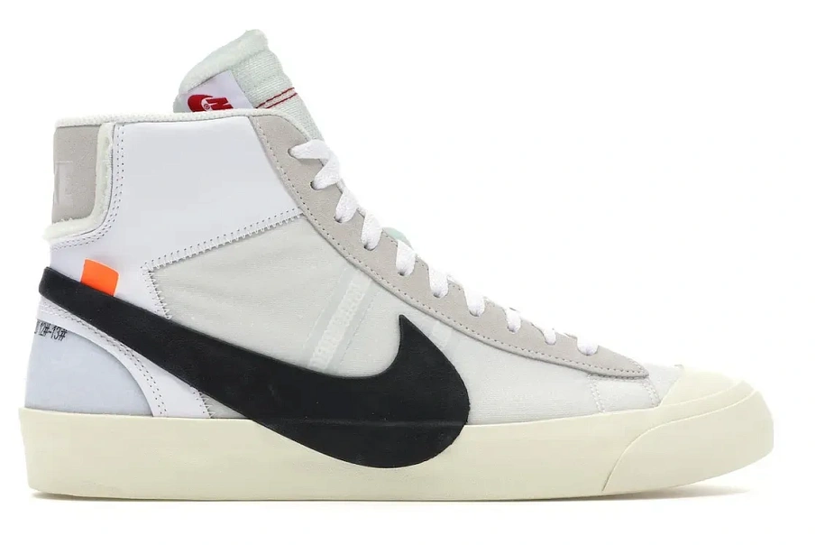 Фото № 1 с приближением к товару «‎Nike Blazer Mid Off-White»