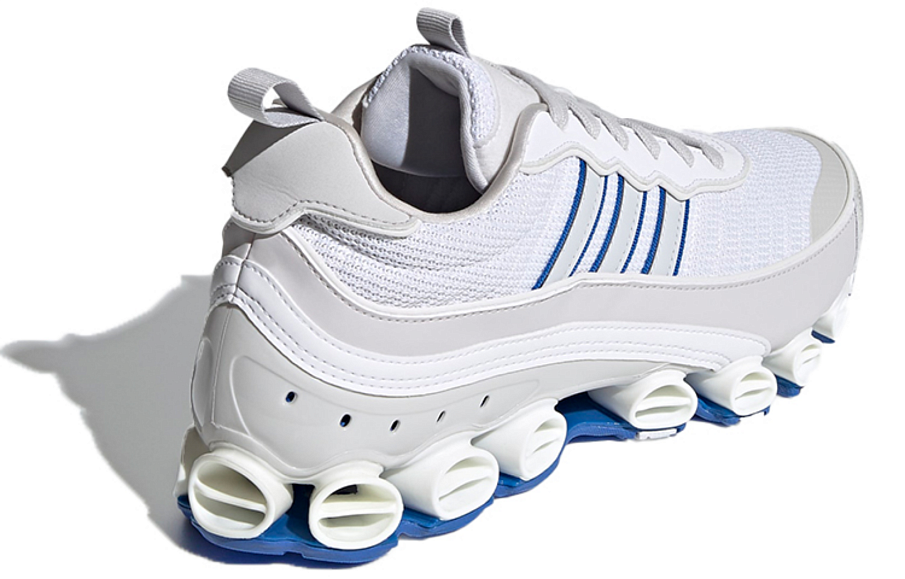 Фото № 4 с приближением к товару «‎adidas Microbounce T1 WhiteBlue»