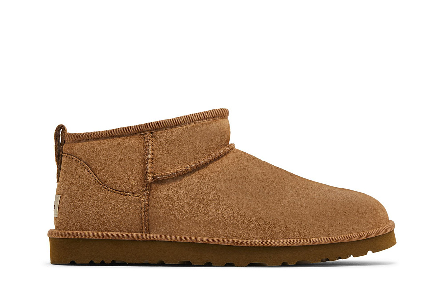 Фото № 2 с приближением к товару «‎UGG Classic Ultra Mini Boot Chestnut»