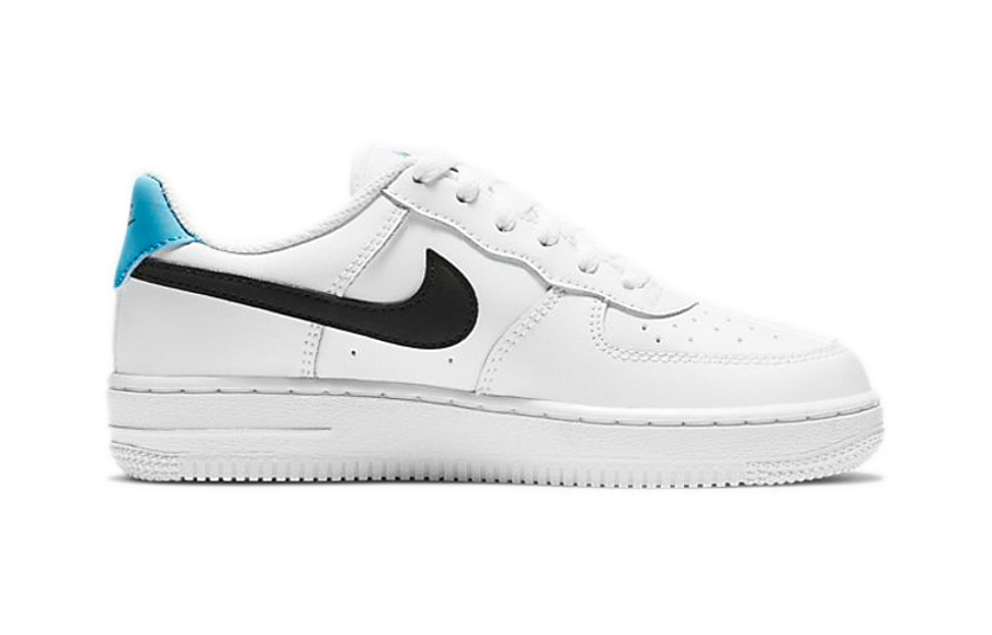 Фото № 2 с приближением к товару «‎BP Nike Air Force 1 Low Skate shoes WhiteBlue»