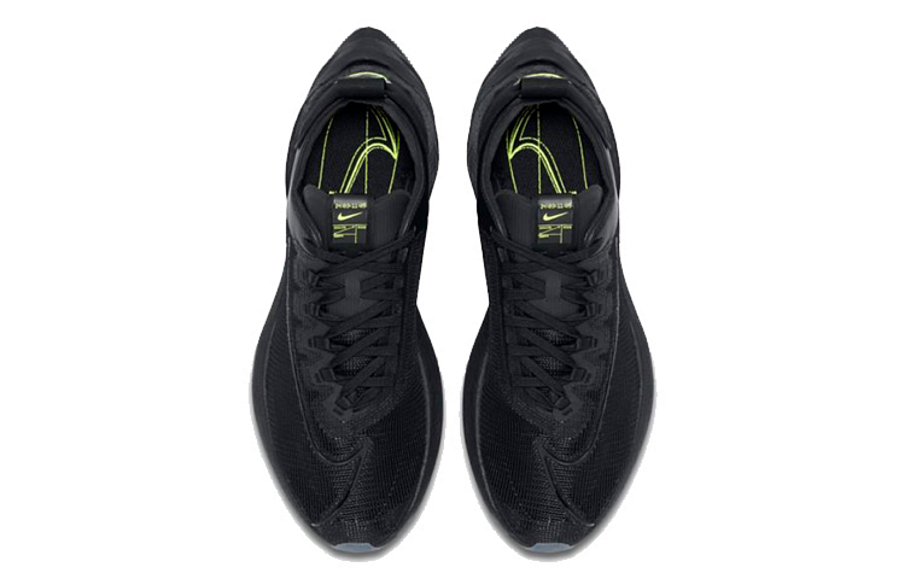 Фото № 4 с приближением к товару «‎Nike Zoom Double Stacked Running Shoes Volt Black»