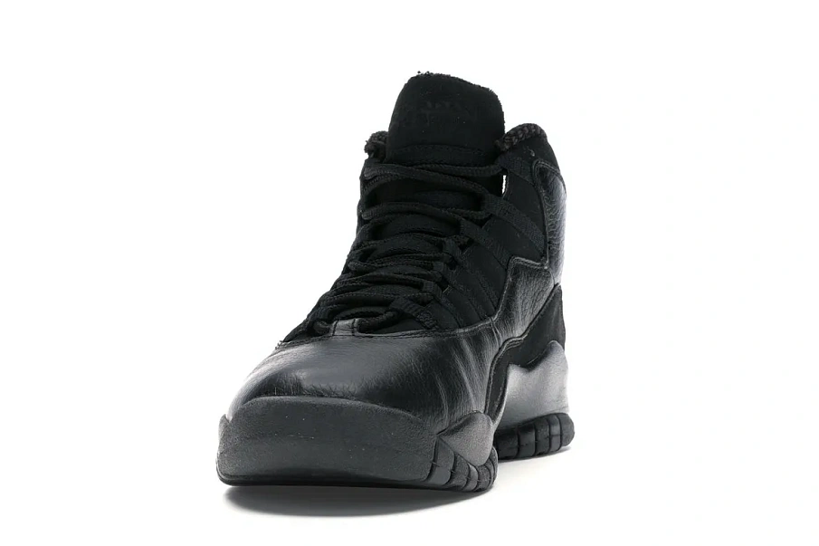Фото № 4 с приближением к товару «‎Jordan 10 Retro Blackout»