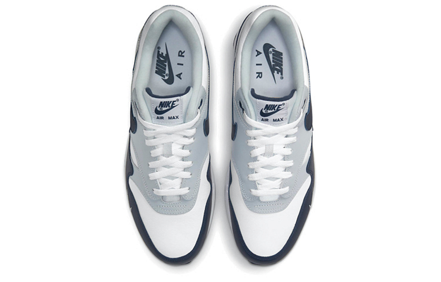 Фото № 4 с приближением к товару «‎Nike Air Max 1 "Obsidian" WhiteBlackBlue»