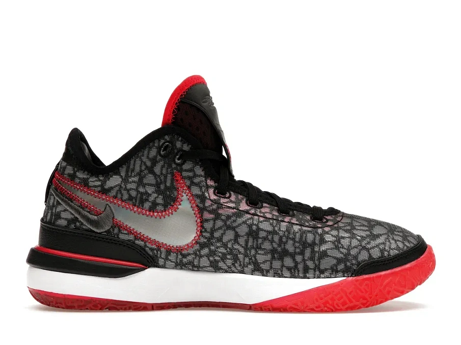 Фото № 1 с приближением к товару «‎Nike Zoom LeBron NXXT Gen FaZe Clan Bred»
