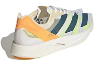 Фото № 4 с приближением к товару «‎adidas Adizero Takumi Sen 8 Running Shoes GreyGreenOrange»