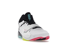 Фото № 4 с приближением к товару «‎Jordan Zion 2 White Volt Dynamic Turquoise»