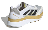 Фото № 4 с приближением к товару «‎adidas Wmns Adizero Boston 10 TME 'White Gold Metallic'»