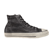Фото № 1 с приближением к товару «‎John Varvatos x Converse Chuck Taylor All Star Hi Black SIlver»