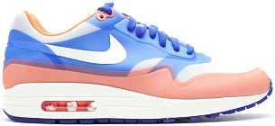 Nike Air Max 1 Hyperfuse Hyper Blue Total Crimson 
