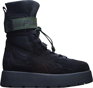 Puma Scuba Boot Rihanna Fenty Black 