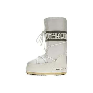 Moon Boot Icon Nylon Boot White - 3