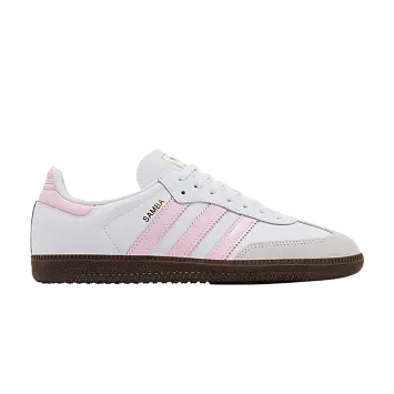 adidas Samba OG J White Clear Pink Gum