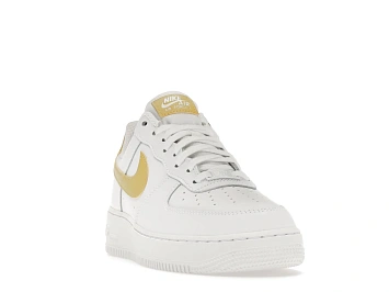 Nike Air Force 1 07 White Saturn Gold White White (315115-170) - 4