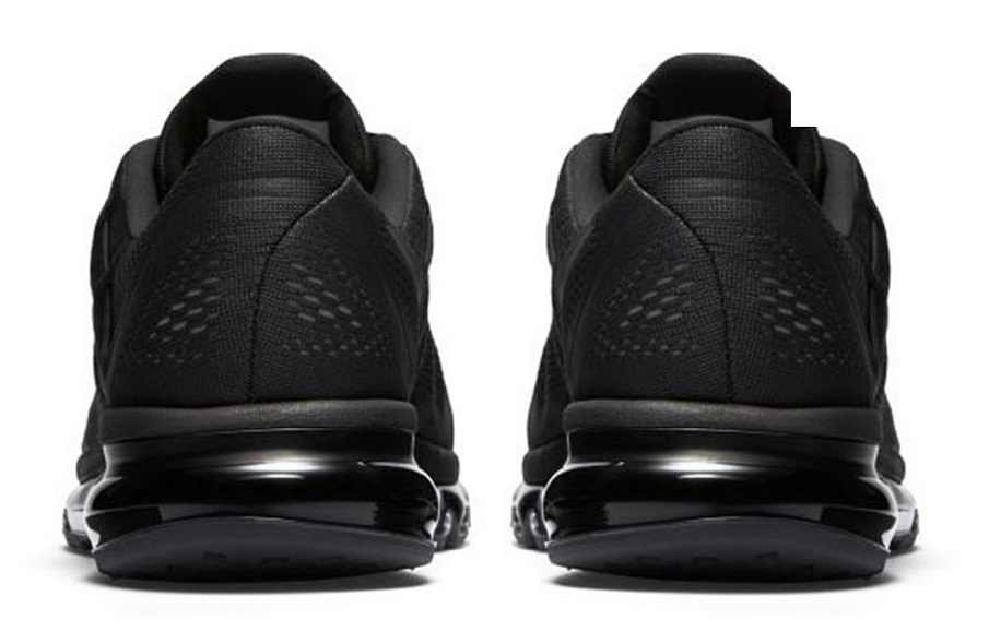 Фото № 4 с приближением к товару «‎Nike Air Max Sports Shoes Black»