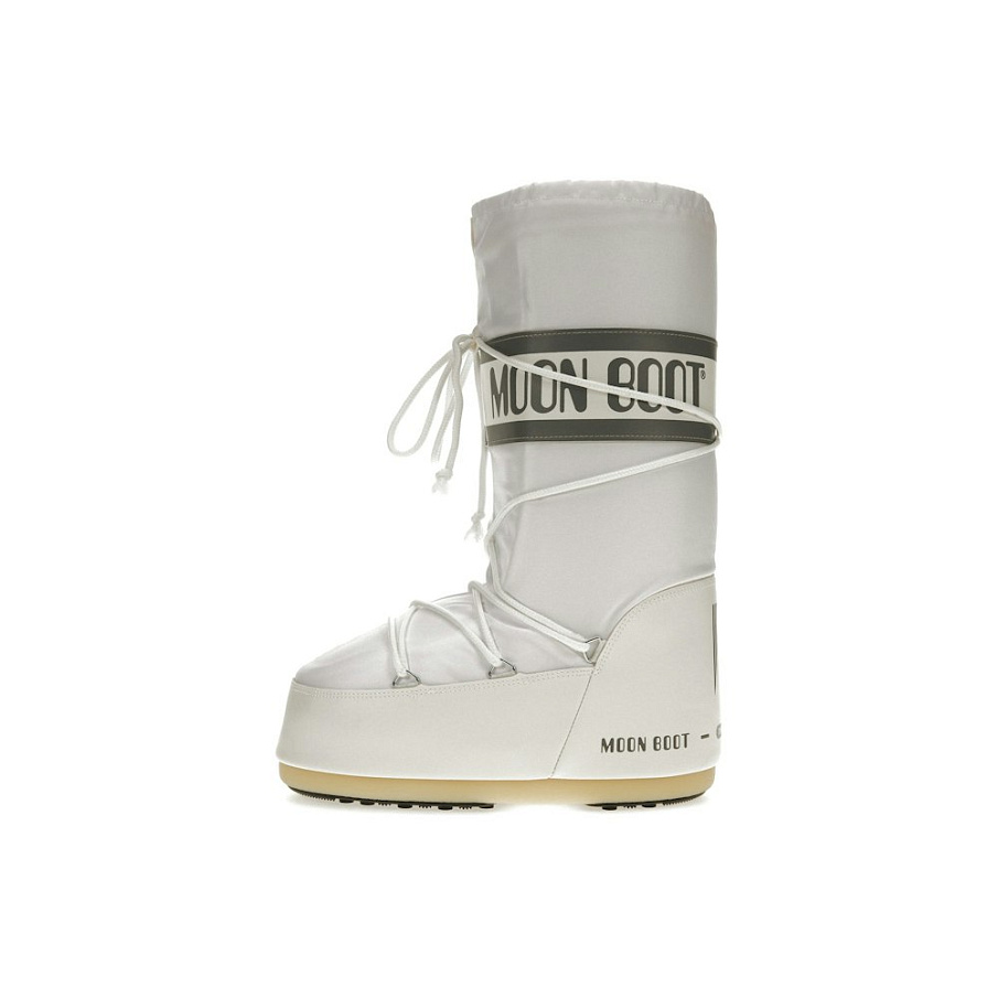 Фото № 3 с приближением к товару «‎Moon Boot Icon Nylon Boot White»