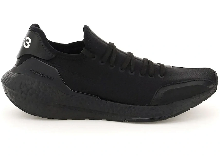 Фото № 1 с приближением к товару «‎adidas Y-3 Ultra Boost 21 Black White»
