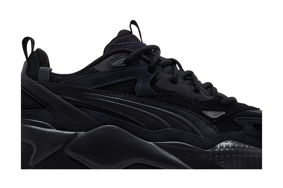 Фото № 3 с приближением к товару «‎Puma RS-X Efekt Premium Black Strong Grey»