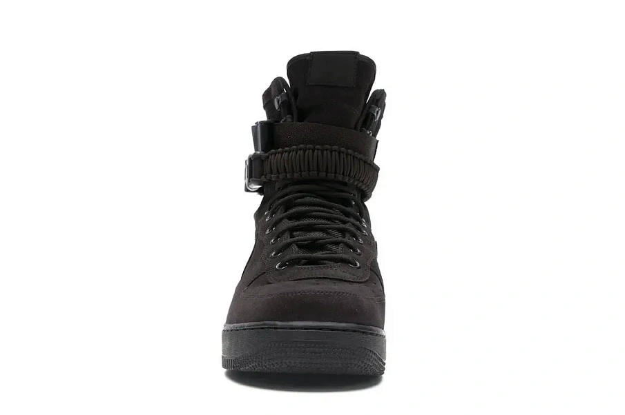 Фото № 2 с приближением к товару «‎Nike SF Air Force 1 High Velvet Brown»