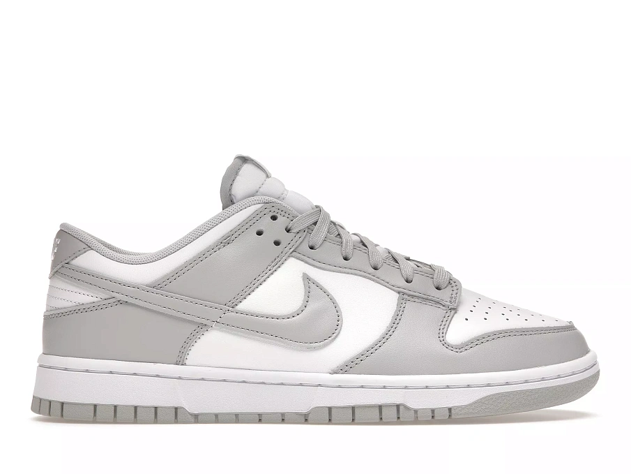Фото № 1 с приближением к товару «‎Nike Dunk Low Grey Fog»