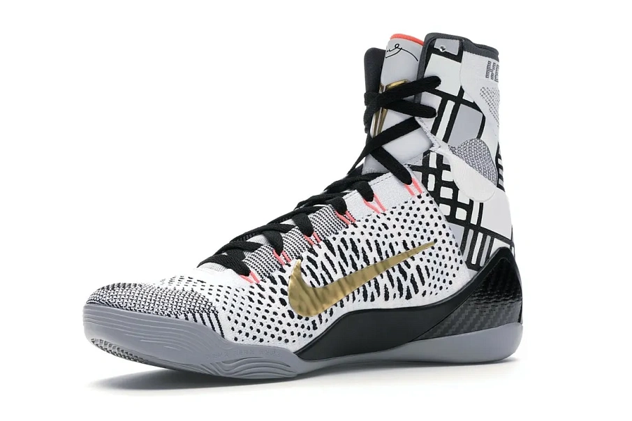 Фото № 4 с приближением к товару «‎Nike Kobe 9 Elite Gold Fundamentals»