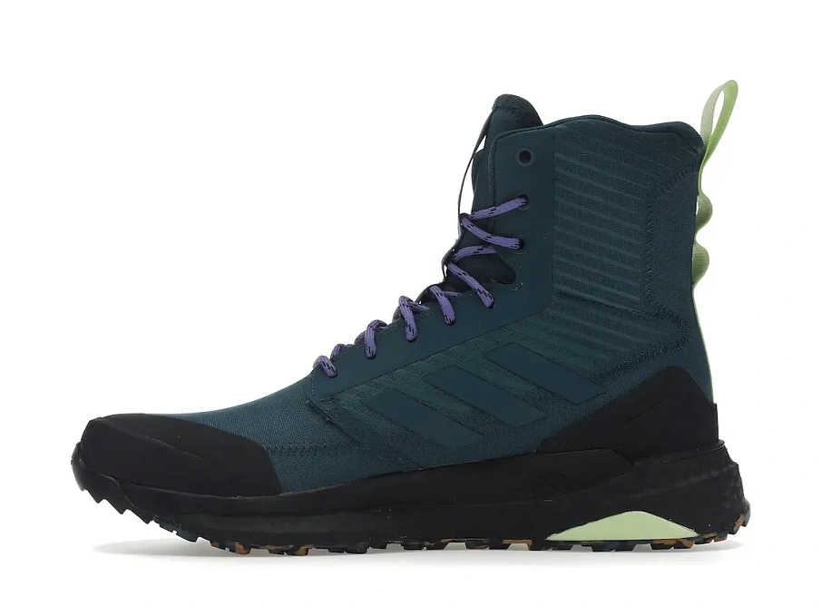 Фото № 3 с приближением к товару «‎adidas Terrex Free Hiker XPL Parley Utility Green»