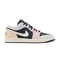 Фото № 1 с приближением к товару «‎Air Jordan 1 Low SE Black Pastels»