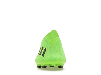 adidas X Speedportal.3 Laceless FG Solar Green - 2