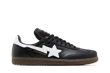 BAPE x adidas Samba Black White Gum - 2