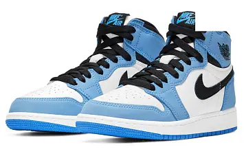 Air Jordan 1 Retro High OG "University Blue" (GS) - 4