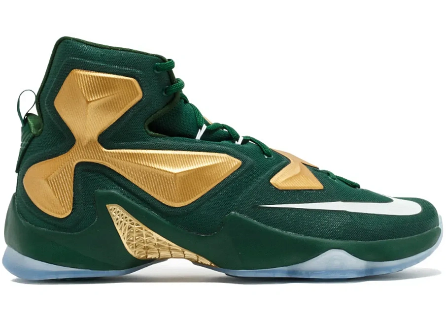 Фото № 1 с приближением к товару «‎Nike LeBron 13 SVSM Away PE»