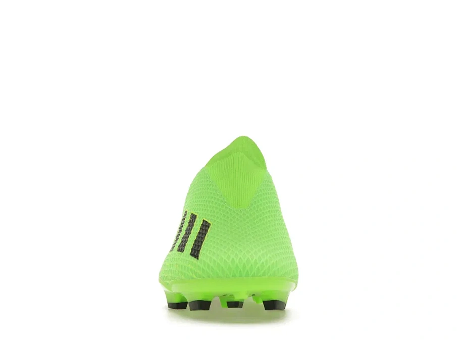 Фото № 2 с приближением к товару «‎adidas X Speedportal.3 Laceless FG Solar Green»