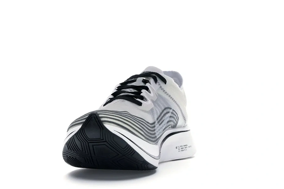 Фото № 3 с приближением к товару «‎Nike Zoom Fly White Black»