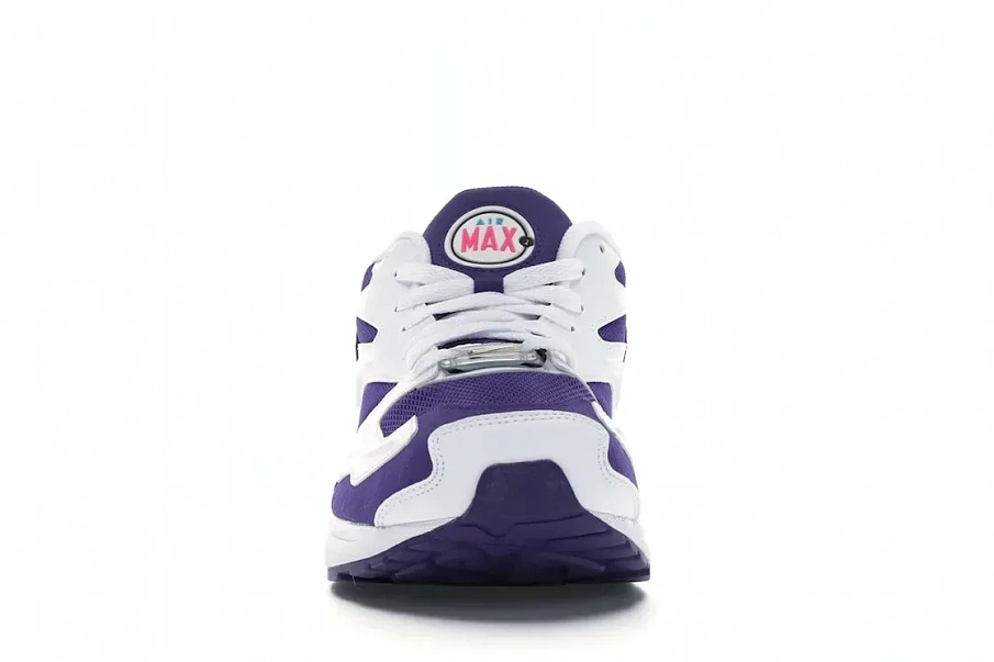 Фото № 2 с приближением к товару «‎Nike Air Max2 Light White Purple Pink»