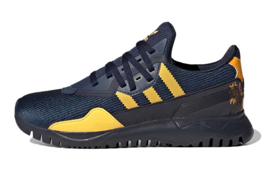 Фото № 1 с приближением к товару «‎adidas originals Flex J Non Slip Damping Running Shoes Blue»