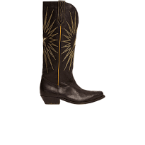 Фото № 1 с приближением к товару «‎Golden Goose Women's Wish Star Boots Black»