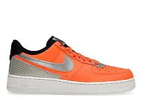 Фото № 1 с приближением к товару «‎Nike Air Force 1 Low 3M Total Orange»