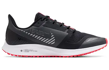 Nike Air Zoom Pegasus 36 Shield BlackWhiteRed - 2