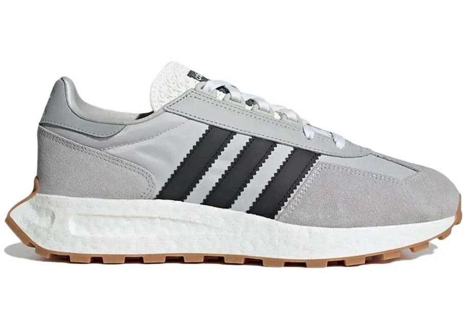 Фото № 1 с приближением к товару «‎adidas Retropy E5 Grey Black Gum»
