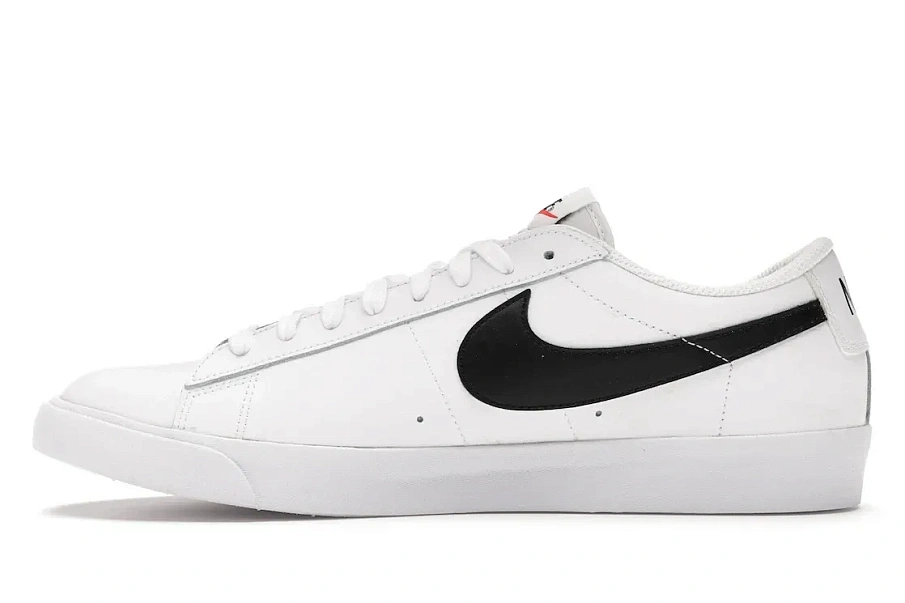Фото № 3 с приближением к товару «‎Nike Blazer Low White Black (2020)»