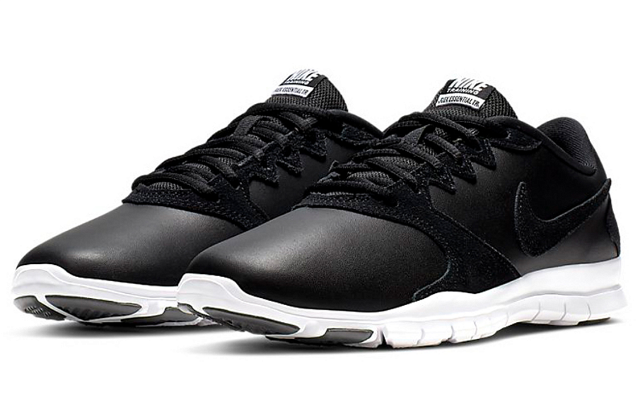 Фото № 3 с приближением к товару «‎Nike Flex Essential TR Leather Wmns BlackWhite»