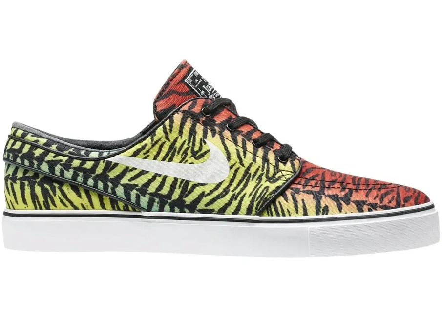 Фото № 1 с приближением к товару «‎Nike SB Stefan Janoski Zoom Tiger Pack Red»