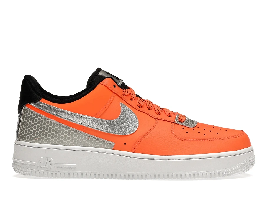 Фото № 1 с приближением к товару «‎Nike Air Force 1 Low 3M Total Orange»