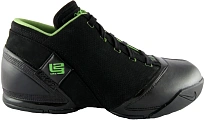 Фото № 1 с приближением к товару «‎Nike LeBron 5 Low Black Mean Green»