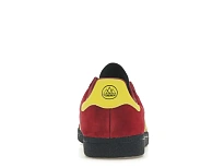 Фото № 4 с приближением к товару «‎adidas Warszawa SPZL Noble Maroon Bright Yellow»